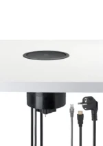 Pop Up inbouwunit 120mm voor elektra - Afbeelding 4