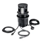 Pop Up inbouwunit 120mm voor elektra