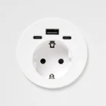Inbouw powerbox 60mm rond - Afbeelding 2