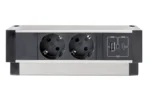 Universele opbouw powerdock zwart - Afbeelding 2