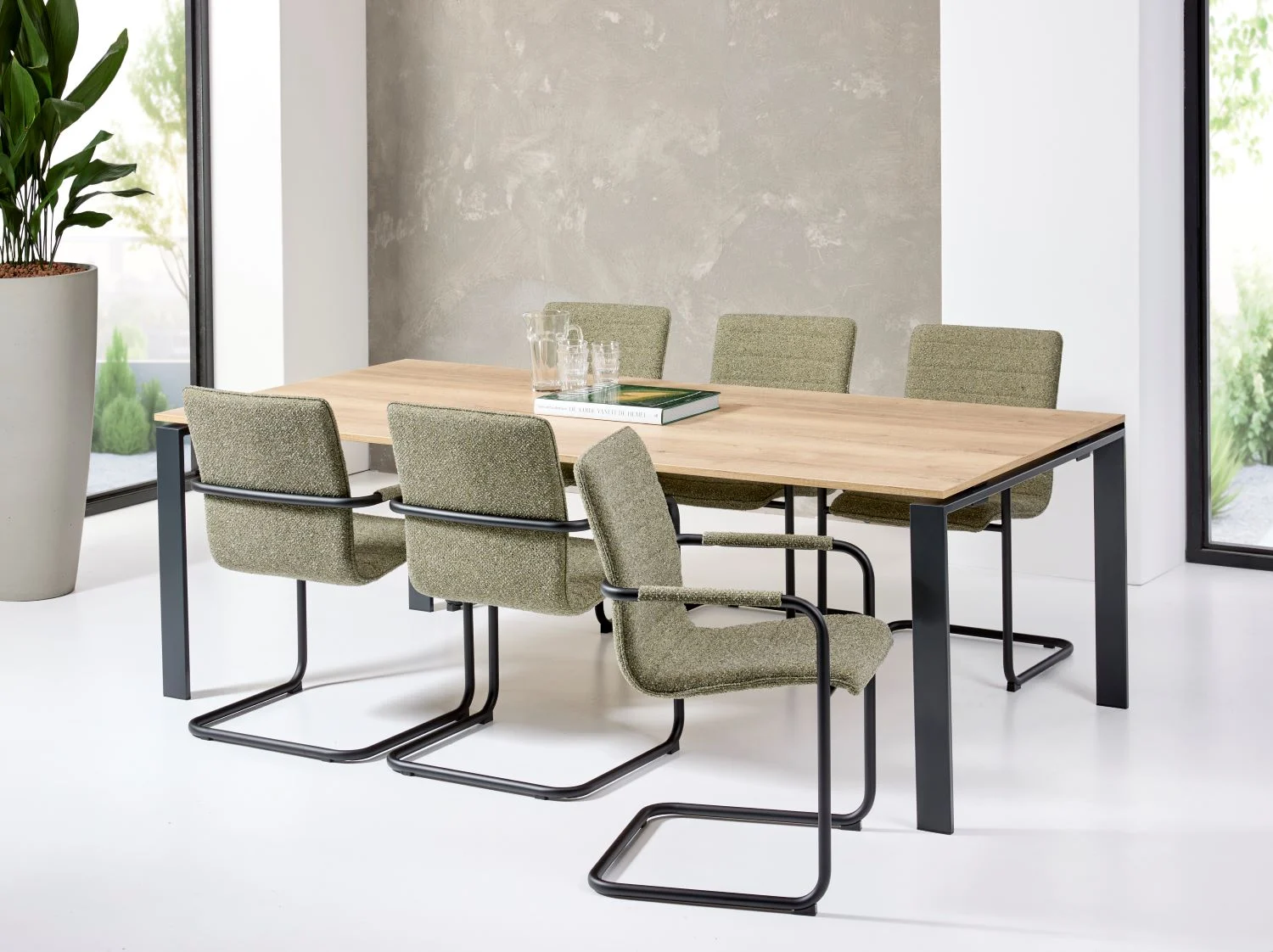 hr_20240908_04.webp Cube vergadertafel 220x110cm - Afbeelding 1