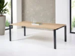 Cube vergadertafel 220x110cm - Afbeelding 3