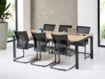 Cube vergadertafel 220x110cm - Afbeelding 2