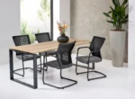 Cube directie bureau 200x90cm - Afbeelding 3
