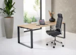 Cube directie bureau 200x90cm - Afbeelding 2