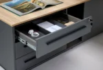Cube directie bureau 224x180cm - Afbeelding 5