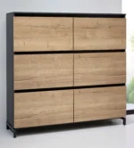 Dressoirkast Cube 160x44x155cm