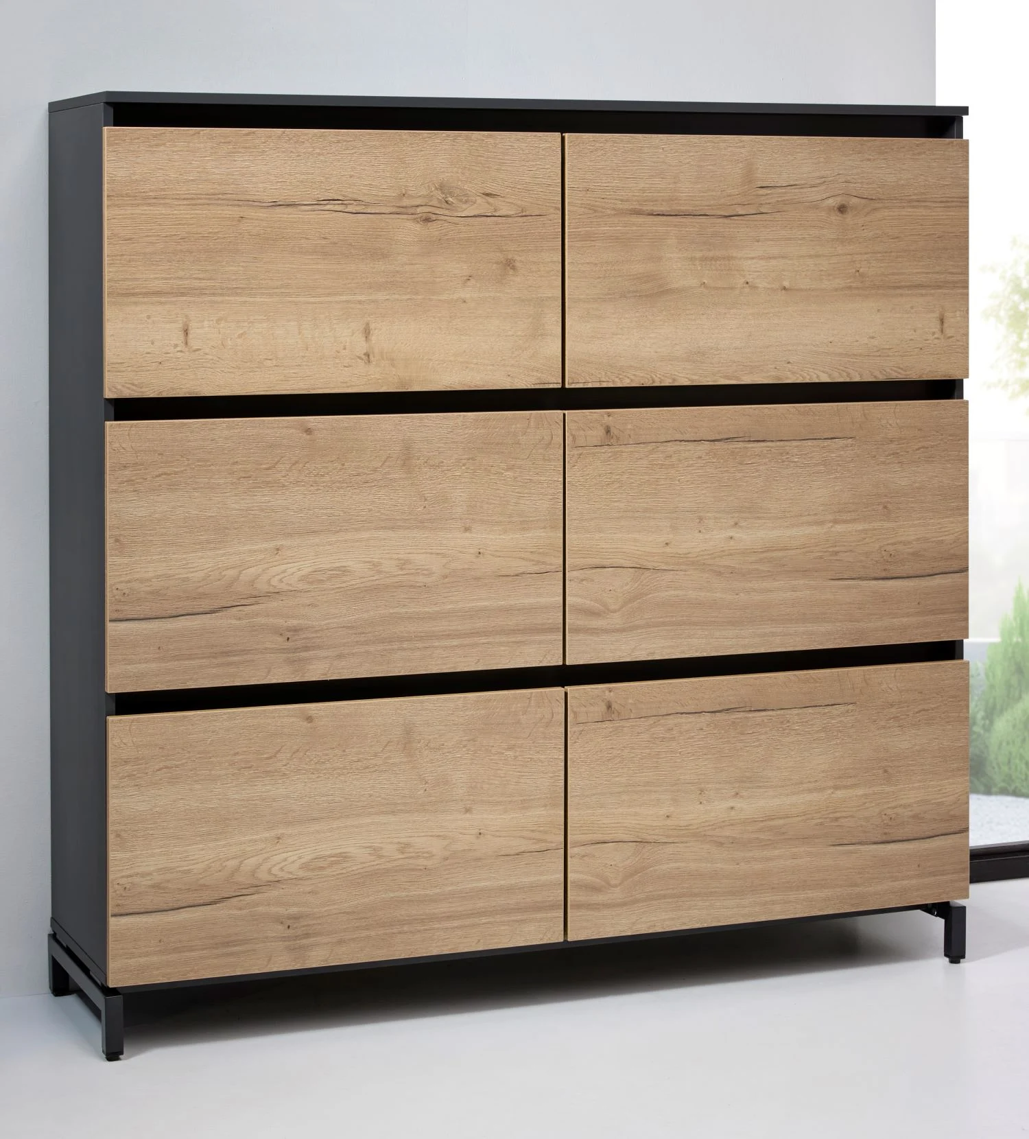 hr_20240908_43.webp Dressoirkast Cube 160x44x155cm - Afbeelding 1