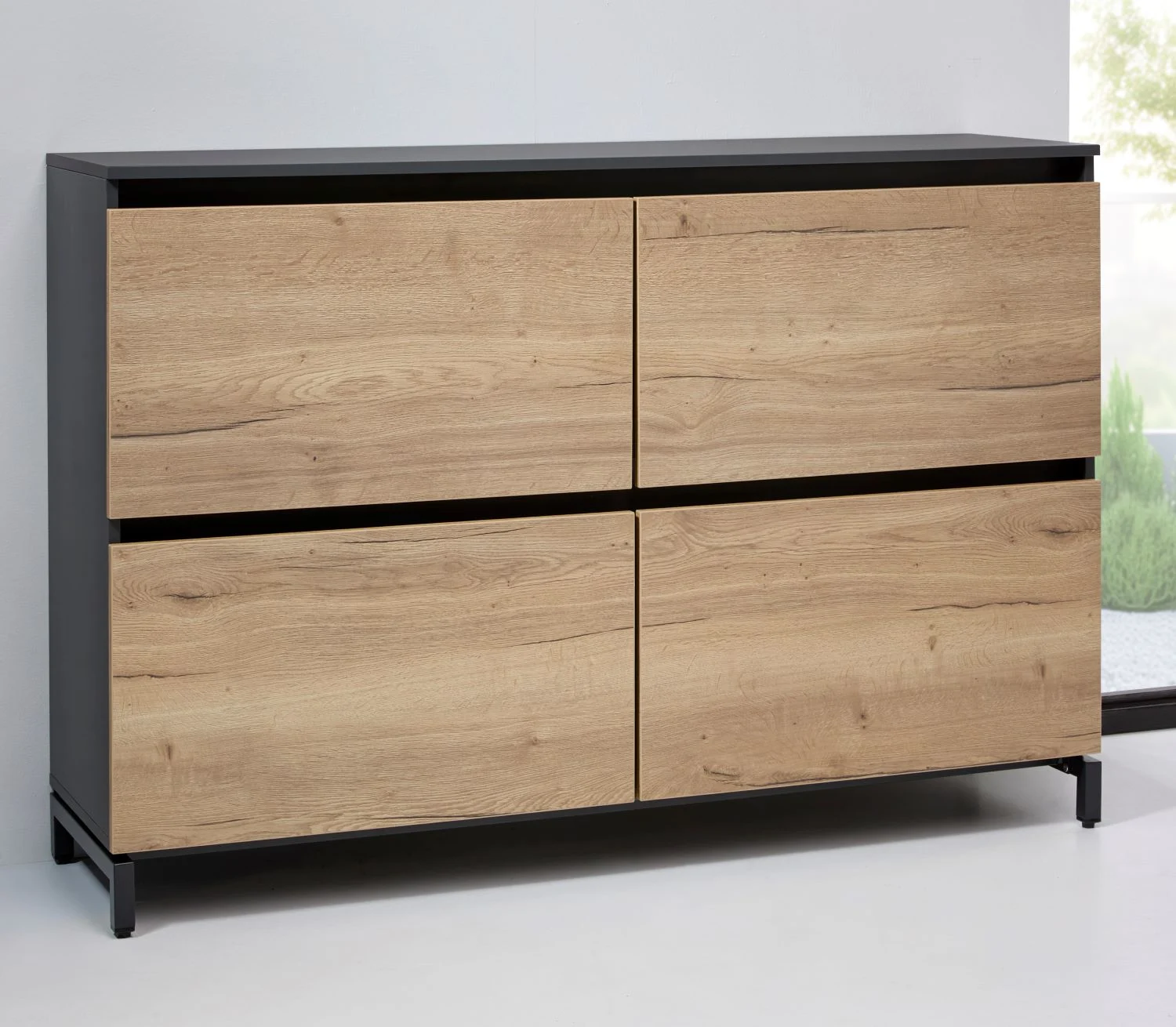 hr_20240908_45.webp Dressoirkast Cube 160x44x108cm - Afbeelding 1