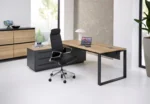 Cube directie bureau 224x180cm - Afbeelding 4