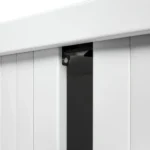 Roldeurkast "Elegance" 198x100x43cm - Afbeelding 3
