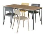 Kantoortafel 160x80cm  Multibase-S - Afbeelding 2