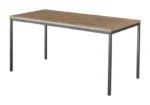 Kantoortafel 200x100cm Multibase-S - Afbeelding 3