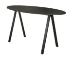 Bartafel 'V-leg' Ellips hoog 220x110cm - Afbeelding 4