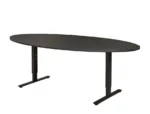 Vergadertafel Teezz 220X110cm Ellips - Afbeelding 3