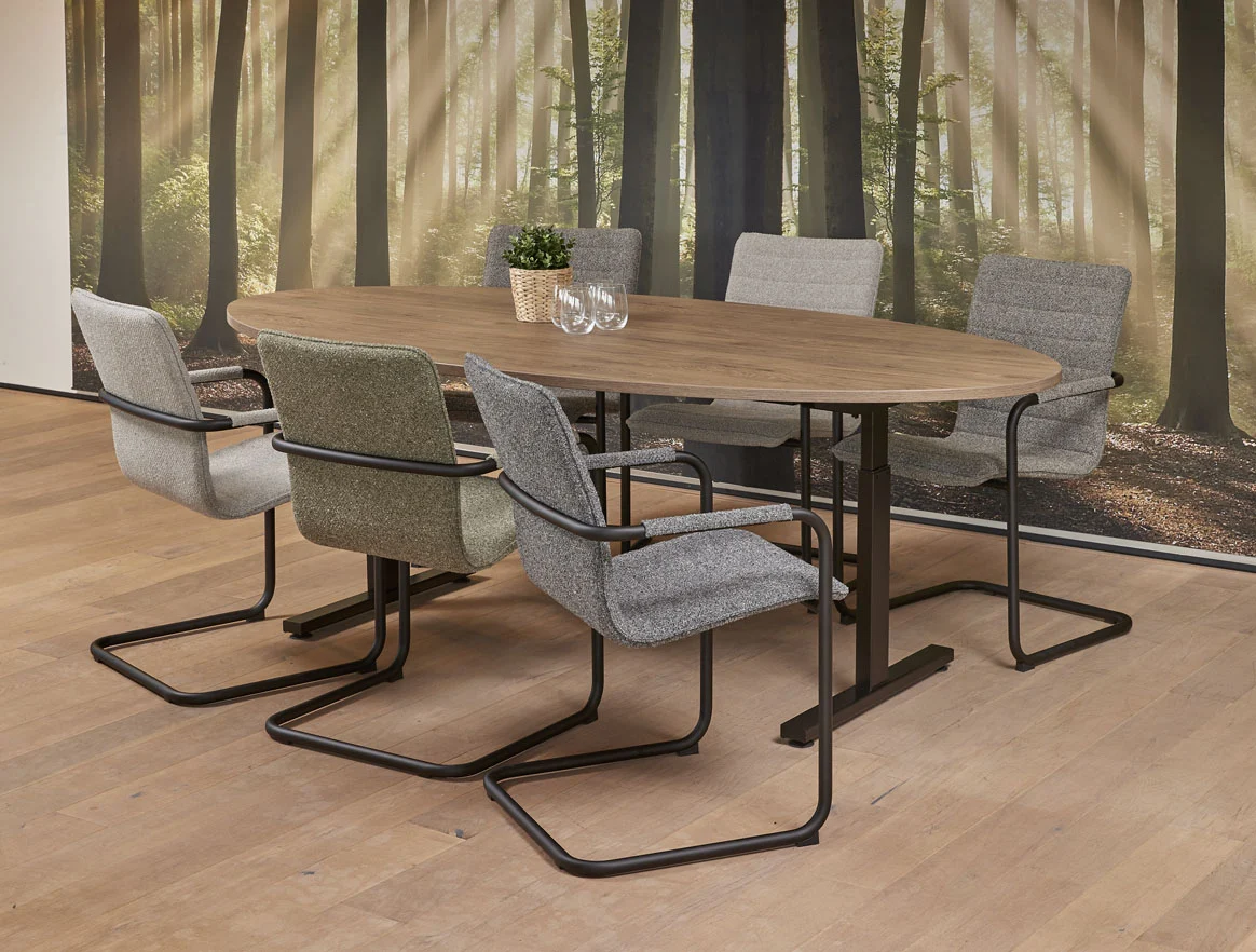 lr_20231106_37.webp Vergadertafel Easy 220x110cm Ellips - Afbeelding 1