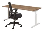 Easy bureau 140x80cm - Afbeelding 3