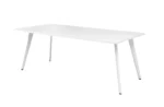 Bureau- vergadertafel Real 140x80cm - Afbeelding 2