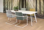 Vergadertafel Real 200x100cm - Afbeelding 4
