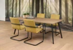 Vergadertafel Real 200x100cm - Afbeelding 2