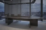 Manage-it ovale tafel 420x138cm - Afbeelding 2