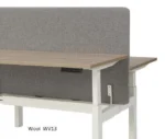 Akoestisch scherm wol tbv Duo bench - Afbeelding 4