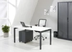 Bureautafel Q-Bic 120x60cm - Afbeelding 8