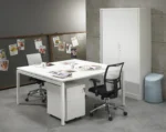 Bureautafel Q-bic 120x80cm - Afbeelding 3