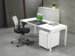 Bureautafel Q-bic  80x80cm - Afbeelding 3