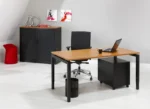 Bureautafel Q-bic 140x80cm - Afbeelding 5