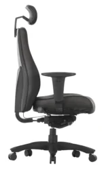 Raptor heavy duty 24uurs bureaustoel stof - Afbeelding 3