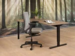 Wingbureau Teezz 180x120cm links - Afbeelding 2