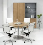 Ronde vergadertafel Teezz 120cm