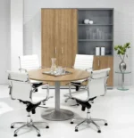 Ronde vergadertafel Teezz 120cm