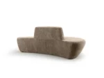 Modulaire loungebank set hol - Afbeelding 2