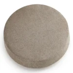 Modulaire lounge poef groot Ø108 cm - Afbeelding 5