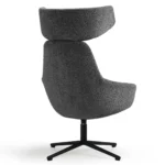 Fauteuil met hoofdsteun en armleuningen - Afbeelding 4