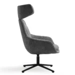 Fauteuil met hoofdsteun en armleuningen - Afbeelding 3