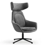 Fauteuil met hoofdsteun en armleuningen - Afbeelding 2
