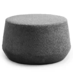 Modulaire lounge poef middel Ø69 cm - Afbeelding 2