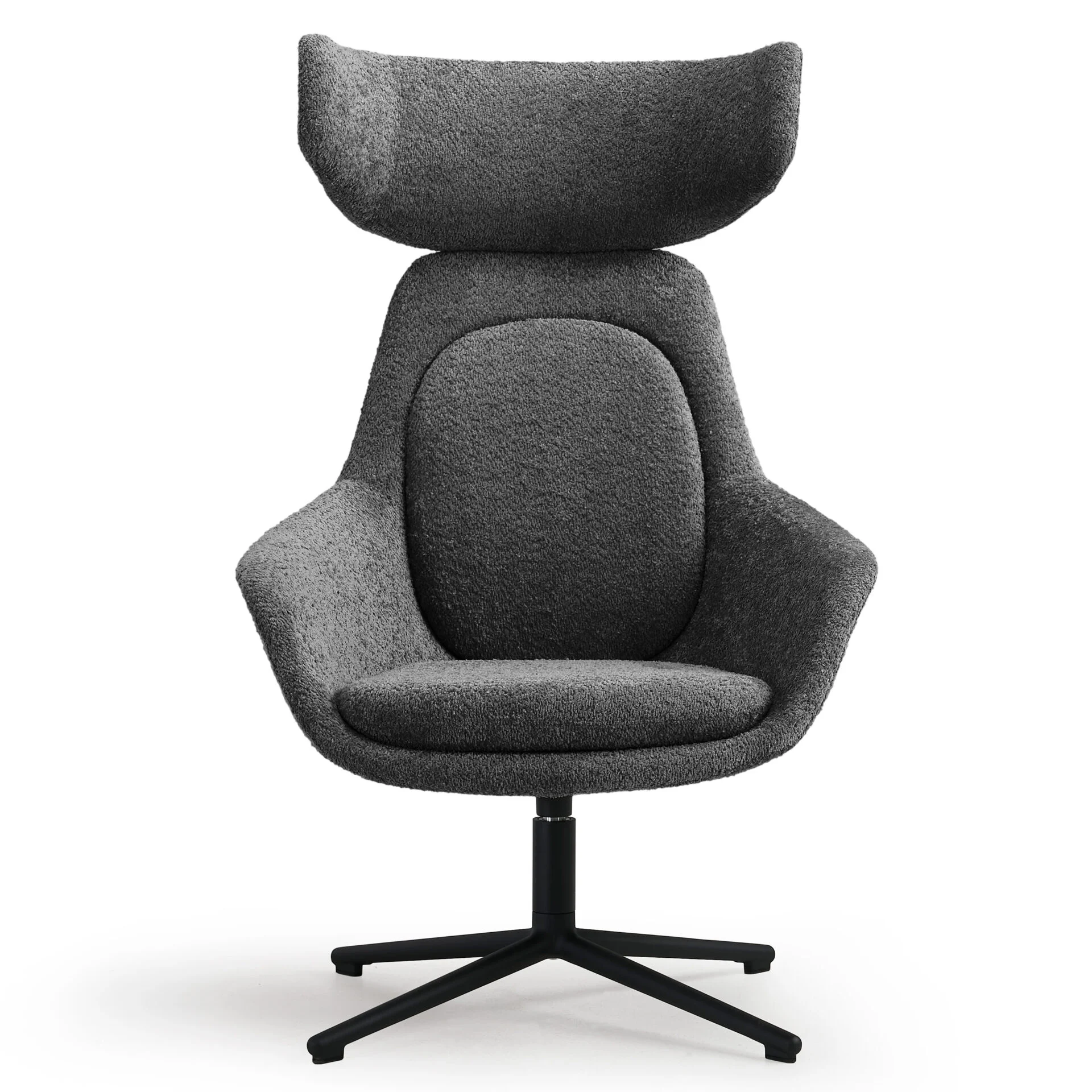 untitled1_0007_calyonhighgrey2.webp Fauteuil met hoofdsteun en armleuningen - Afbeelding 1