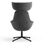 Fauteuil met hoofdsteun en armleuningen - Afbeelding 5
