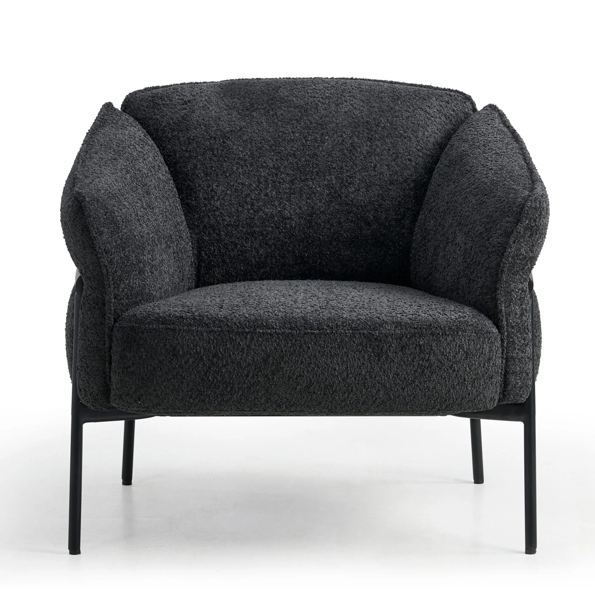 untitled1_0009_ardensingleblack3.webp Gestoffeerde fauteuil met armleuningen - Afbeelding 1