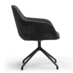 Design fauteuil met armleuningen - Afbeelding 2