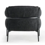 Gestoffeerde fauteuil met armleuningen - Afbeelding 5