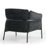Gestoffeerde fauteuil met armleuningen - Afbeelding 3