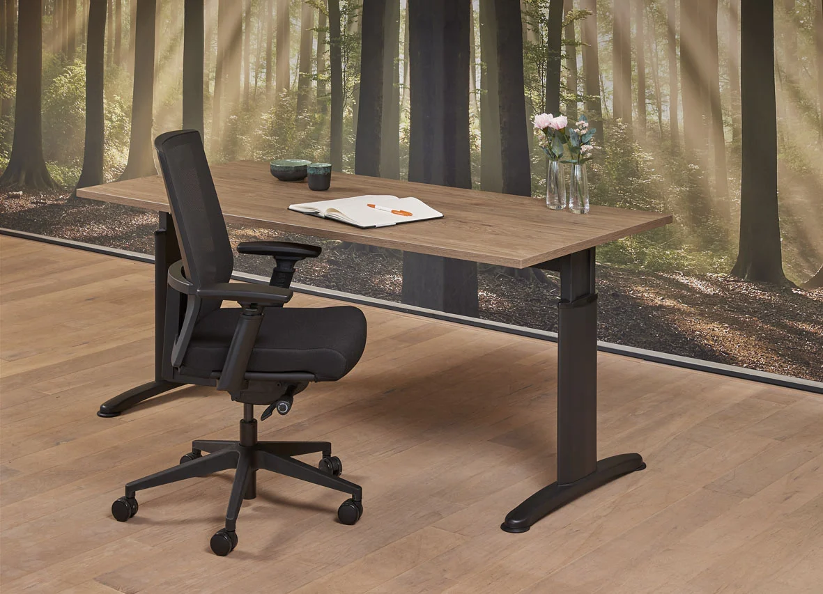 wo168znh.3_1.webp Bureautafel "Work" 140 x 80cm - Afbeelding 1