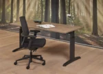 Bureautafel "Work" 160 x 80cm - Afbeelding 2