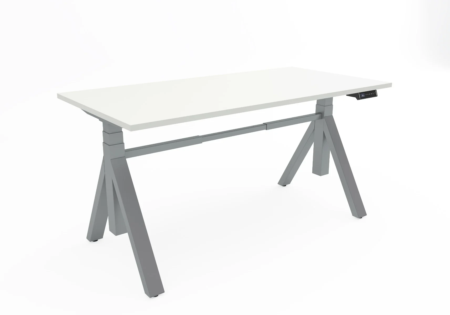 xfv3lw.webp Zit-sta premium elektrisch bureau 120x80cm - Afbeelding 1