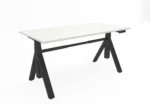 Zit-sta premium elektrisch bureau 120x80cm - Afbeelding 2